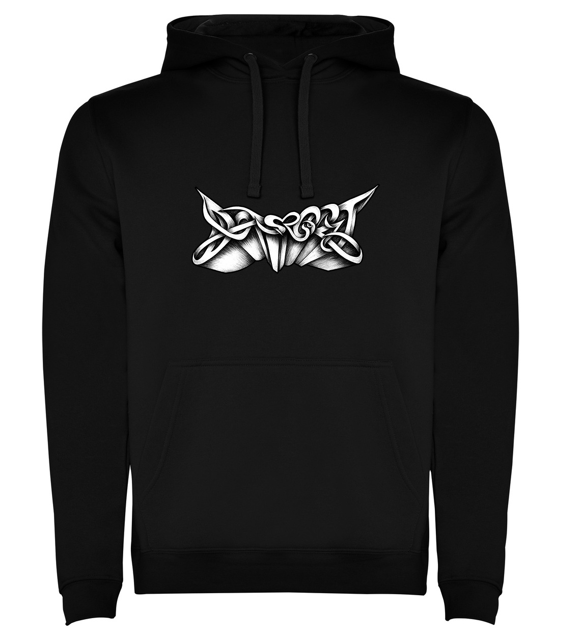 BLUZA "KANGURKA" - GRAFFITI "OSTRE" - obrazek 6