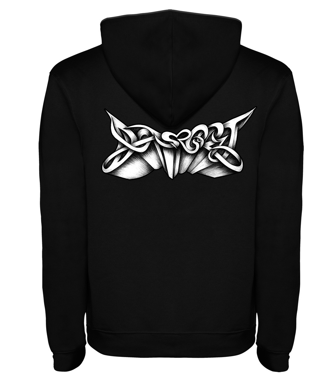 BLUZA "KANGURKA" - GRAFFITI "OSTRE"