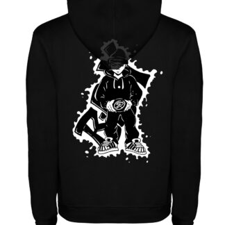 BLUZA "KANGURKA" - BBOY LIFESTYLE POSTAĆ
