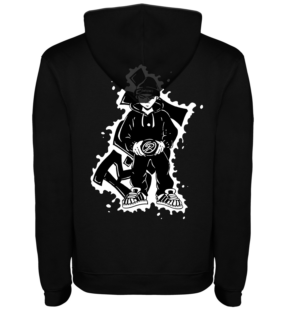 BLUZA "KANGURKA" - BBOY LIFESTYLE POSTAĆ