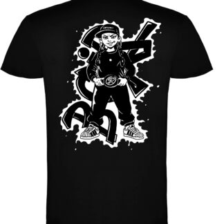 Koszulka - B-GIRL LIFESTYLE POSTAĆ