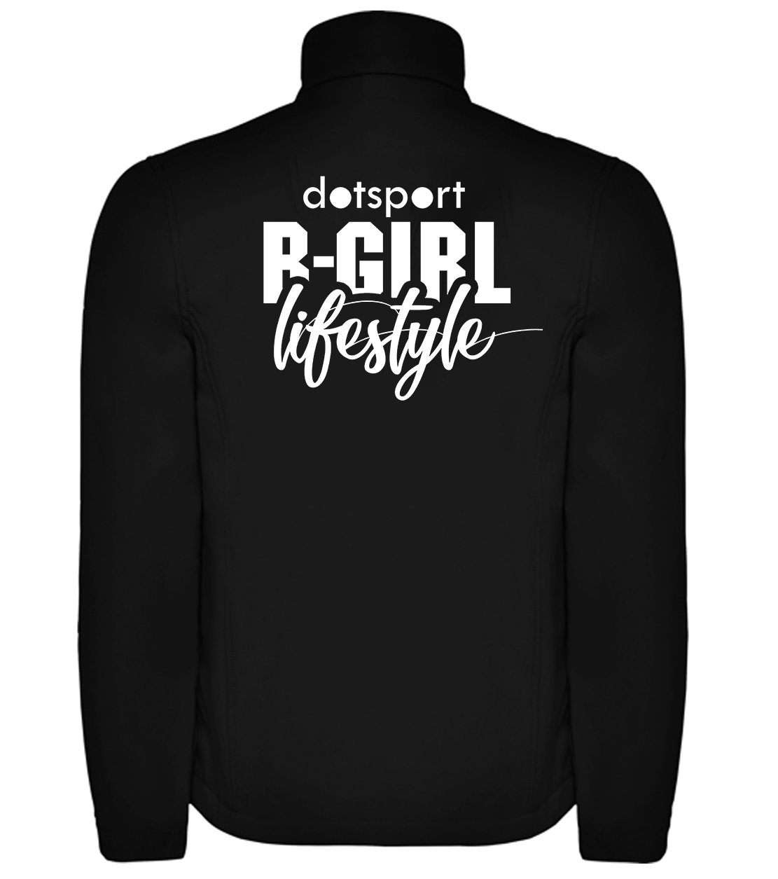 KURTKA - B-GIRL LIFESTYLE NAPIS - obrazek 3