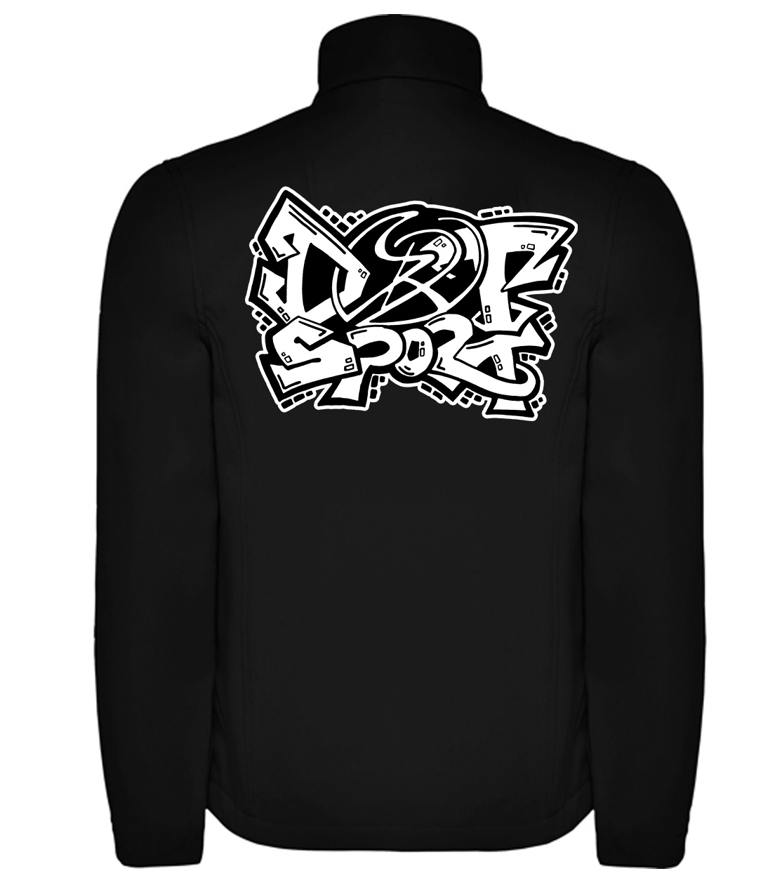 KURTKA - GRAFFITI - "STANDARD" - obrazek 4